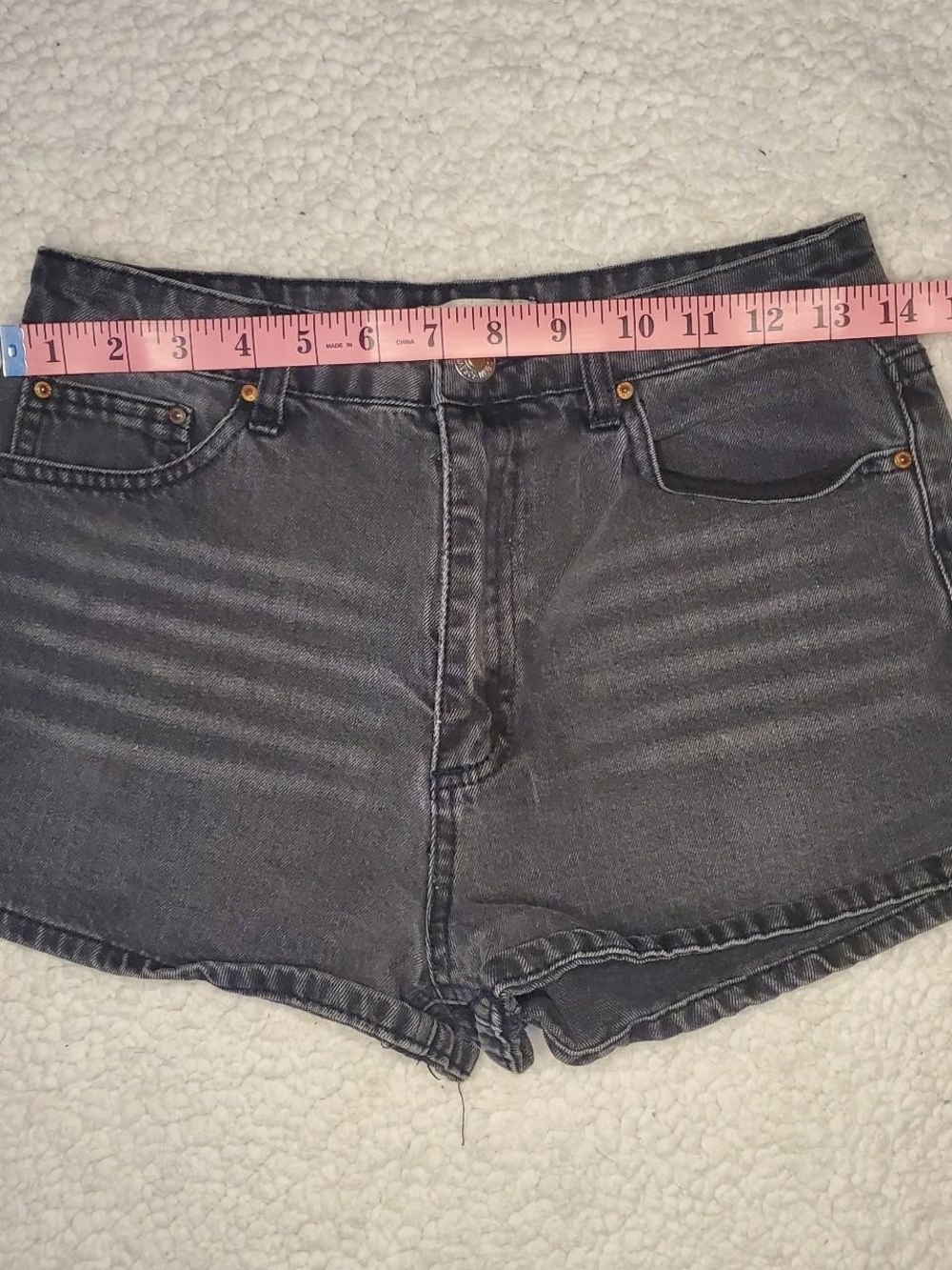 Forever 21 Black High-Waisted Shorts